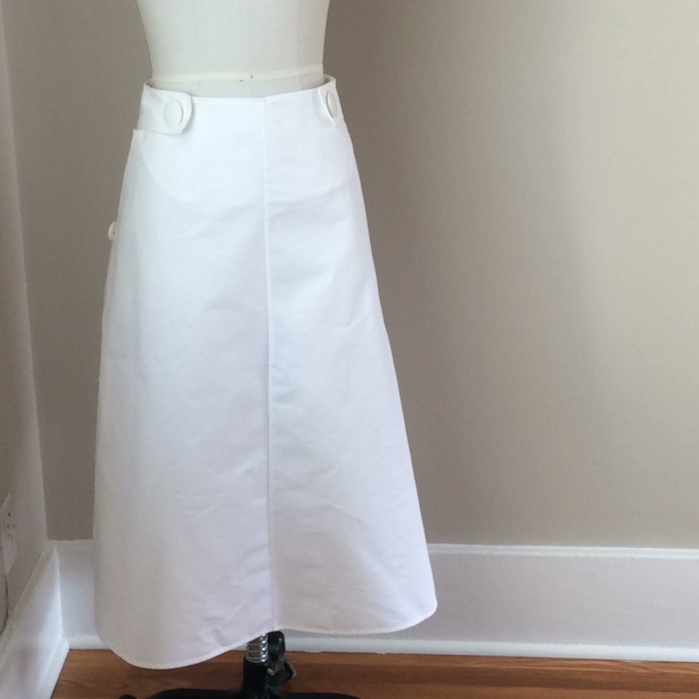 New Marni white skirt size 38